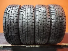 DUNLOP WINTER MAXX WM02 185/65R15 15インチ スタッドレス 4本 23～24年製 バリ溝 MAZDA2 シエンタ ベンツAクラス ティーダ等　(KTG290)のサムネイル
