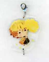 【中古】雑貨 我妻善逸 「鬼滅の刃 ゆらふわランダムアクリルチャーム フラワーver. vol.1」