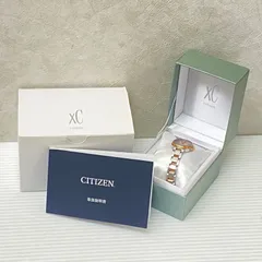 【動作品】シチズン　XC クロスシー　エコドライブ電波時計ES8034-57W Amazon.co.jp: [シチズン]CITIZEN 腕時計 xC クロスシー エコ