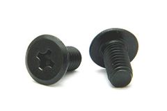 ステンレス/SSブラック (+) スリムヘッド小ねじ Ｍ２×３ (5本入り)
