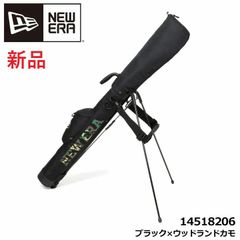 新品★ニューエラ★NEW ERA★14518206 セルフ スタンドケース★クラブケース★フード付き★4～5本収納★ブラック/ウッドランドカモ