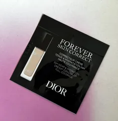 ディオールスキン　フォーエヴァー スキン　コレクト　コンシーラー　0N サンプル