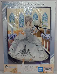 BANDAI SPIRITS 一番くじ ホロライブ Wedding Dress Style ビジュアルボード賞 白銀ノエル/全身 ビジュアルボード
