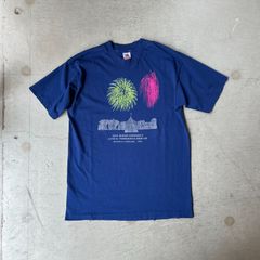 90s FRUIT OF THE LOOM aging printed tee