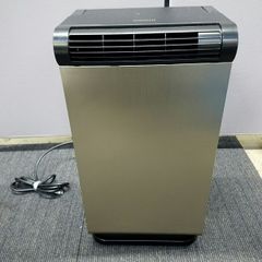 山善 コンパクトクーラー 2022年製 移動式エアコンYEC-LD03C（CG） スポット クーラー ダクト・キャスター付き