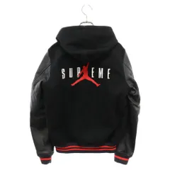 2025年最新】supreme jordan hooded varsity jacketの人気