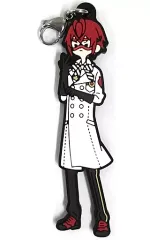 【中古】雑貨 リドル・ローズハート ラバーチャーム(実験着ver.) 「一番くじ ディズニー ツイステッドワンダーランド 第五弾」 J賞