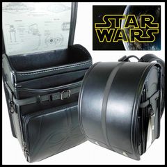 新品 定価99,000円 STAR WARS(スターウォーズ) TAKASIMAYA(高島屋) ランドセル 男の子用 黒 ダースベイダー デカポケ 大容量