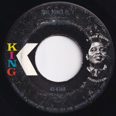 James Brown Soul Power (Part 1) / (Part 2); (Part 3) King US 45-6368 212786 SOUL FUNK ソウル ファンク レコード 7インチ 45