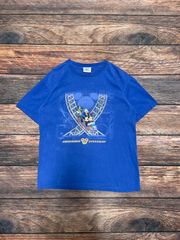 【Disney California Screamin】 Disney　ディズニー　DCA　ミッキー　ミニー　アトラクションTシャツ　Ｍ