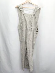 ◇ ROPE PICNIC ロペピクニック サロペット サイズ38 グレージュ レディース E  【1406050059750】