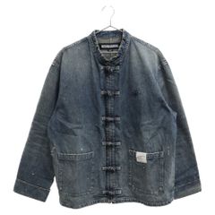 NEIGHBORHOOD (ネイバーフッド) 23AW WASHED DENIM KF JACKET