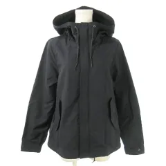 アーバンリサーチ ドアーズ URBAN RESEARCH DOORS ジャケット マウンテンパーカー ダブルジップ 比翼 ゆったり ハリ感 One 紺 ネイビー /AO3のサムネイル
