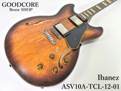 Ibanez アイバニーズ ASV10A-TCL-12-01 セミアコ ホロウ エレキギター