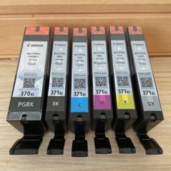 キヤノンCanon BCI-371XL+370XL/6MPマルチパック 純正新品