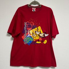 ディズニー　USAメンズ古着Tシャツ　ミッキーマウス