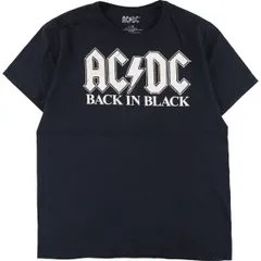 2023年最新】acdc tシャツ back in blackの人気アイテム - メルカリ