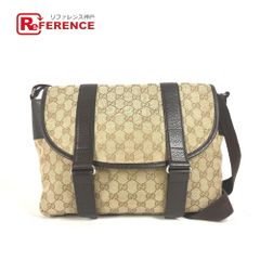 GUCCI グッチ ショルダーバッグ GG 374423 GGキャンバス/レザー