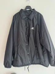 【美品✨希少2XL】ニューバランス テーラードジャケット 高ストレッチ ネイビー 美品✨希少2XL】ニューバランス テーラードジャケット 高