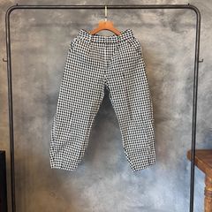 ZARA  ギンガムチェックパンツ ザラ Sサイズ