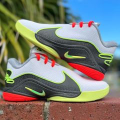 NIKE LEBRON 22 EP 'CROWN JEWEL' ナイキ レブロン 22 【MEN'S】 white/volt glow-medium ash-hot lava-wolf grey FZ1095-101