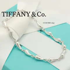 極美品✨Tiffany ティファニー ブレスレット ティアドロップ 雫