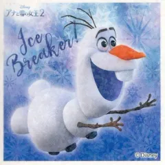 【中古】シール・ステッカー(キャラクター) P. オラフ(右向き)「アナと雪の女王2 キラキラシールコレクション」