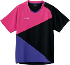 【新品・5営業日で発送】VICTAS(ヴィクタス) COLOR_BLOCK_GS (612103) 色 : HP／BK サイズ : S 