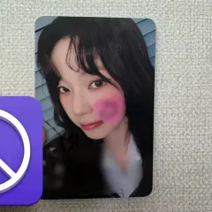 NMIXX(エンミックス・エンミ) ギュジン(KYUJIN) サイン トレカ - メルカリ