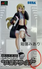 未開封、箱傷みあり　セガ･ハード･ガールズ プレミアムフィギュア　メガドライブ