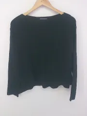 ◇ BEAUTY & YOUTH ビューティアンドユース UNITED ARROWS 長袖 ニット セーター ブラック レディース P  【1302090000748】