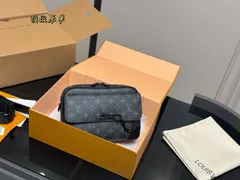 【今日特価】Louis Vuitton Men's Voyager Messenger Bag・ルイ・ヴィトン メンズ ヴォイアージャー メッセンジャーバッグ-WTO輸入3
