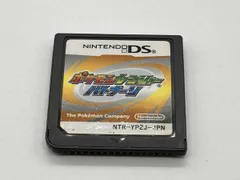 ニンテンドーDS ポケモンレンジャー バトナージ