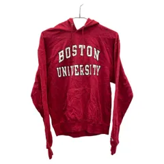 Champion ロゴ スウェット パーカー Sサイズ チャンピオン レッド系 古着卸 アメリカ仕入 t2410-3352