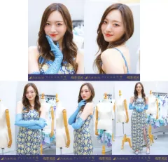 【中古】生写真(乃木坂46) ◇梅澤美波/「チャンスは平等 MV 選抜ver.」WebShop 限定個別生写真 5種コンプリートセット