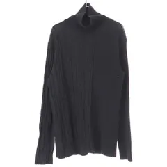 美品 96AW⭐️ヨウジヤマモトプールオム 変形 長袖ニット ウール ブラック Yohji Yamamoto - 美品 96AW⭐️ヨウジヤマモトプールオム 変形