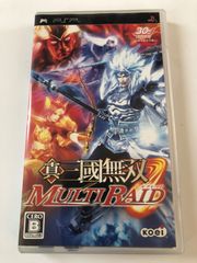 真・三國無双　MULTI RAID  PSP 中古品