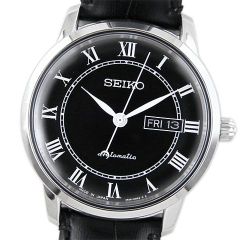 セイコー　SEIKO　メンズ腕時計　プレサージュ　SRP765J2　自動巻　バックスケルトン　革ベルト