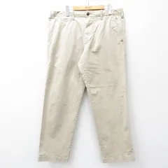 W36/古着 ギャップ GAP パンツ メンズ ベージュ カーキ 25aug28 中古 ボトムス ロング