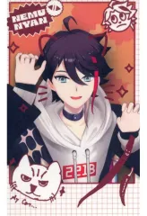 【中古】キャラカード 三枝明那(NEMUNYAN) 「バーチャルYouTuber にじさんじ 三枝明那 Saegusa Akina 1st Solo LIVE “Unity” ランダムチェキ風カード」