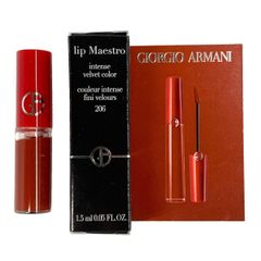 GIORGIO ARMANI BEAUTY 口紅 マエストロジョルジオ アルマーニ リップ マエストロ 206 トラベル サイズ1.5 Ml　マット