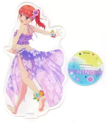 【中古】アクリルスタンド・アクリルパネル 中野二乃 アクリルスタンド＜2024 Summer＞ 「五等分の花嫁＊」 C104グッズ
