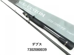 【美品】 deps ヒュージカスタム H3S-73RF/FE 釣り竿 タックル ヒュージカスタムH3S-73RF/FE｜＠ベリーネット 日本最大新品中古
