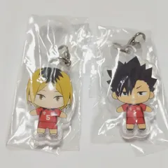 【黒尾＆研磨】ハイキュー！！　ふらっとめじるしアクセサリー