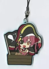 【中古】雑貨 [単品] 宝鐘マリン 誕生日記念ラバーストラップ 「バーチャルYouTuber ホロライブ 宝鐘マリン 誕生日記念2020」