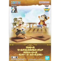 新品未開封610ワンピース フィギュア 6点 ニカ ルフィ エース