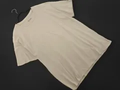 Champion チャンピオン 半袖 Tシャツ sizeL/ベージュ ■◆ メンズ