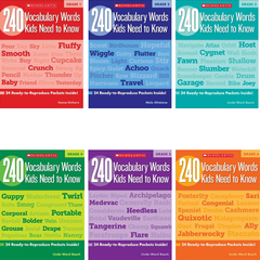 240 Vocabulary Words Kids Need to Know セット