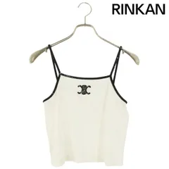 CELINE ホワイト キャミソール CELINE(セリーヌ) キャミソール(レディース) - 海外通販のBUYMA