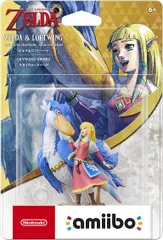 【新品】 amiibo ゼルダ&ロフトバード【スカイウォードソード】(ゼルダの伝説シリーズ) 倉庫